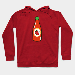 Cute yummy hot sauce Hoodie