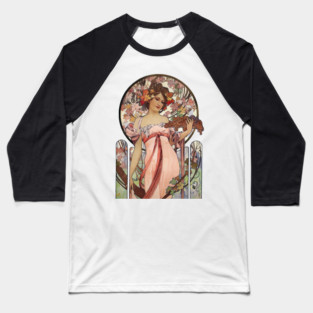 Mucha Baseball T-Shirt