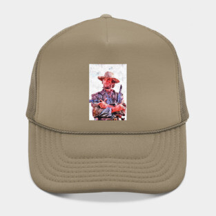 ✪ A Tribute to Clint Eastwood ✪ Watercolor Portrait Hat