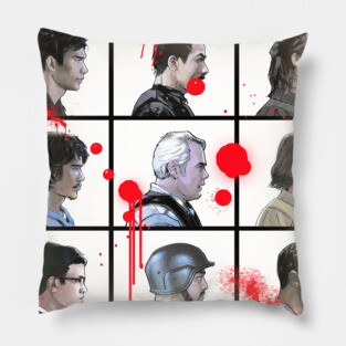 The Raid Blood Edition Pillow