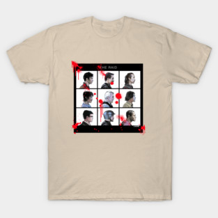 The Raid Blood Edition T-Shirt