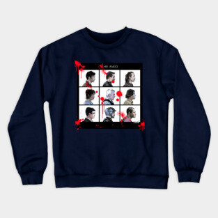 The Raid Blood Edition Crewneck Sweatshirt