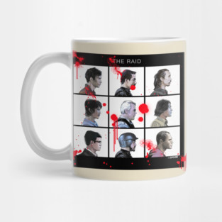 The Raid Blood Edition Mug