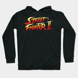 Street Fighter II Logo Hoodie