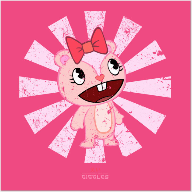 HAPPY TREE FRIENDS イラスト集 A4サイズ HAPPY TREE FRIENDS イラスト