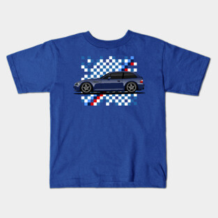 Clownshoe (Blue) Kids T-Shirt