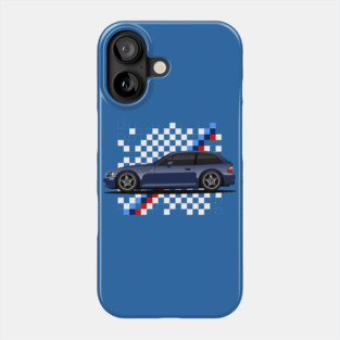 Clownshoe (Blue) Phone Case