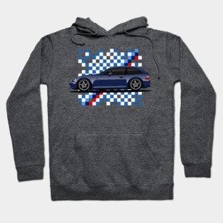 Clownshoe (Blue) Hoodie