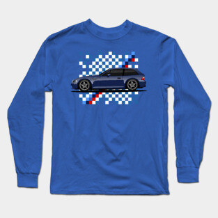 Clownshoe (Blue) Long Sleeve T-Shirt