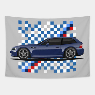 Clownshoe (Blue) Tapestry