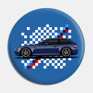 Clownshoe (Blue) Pin