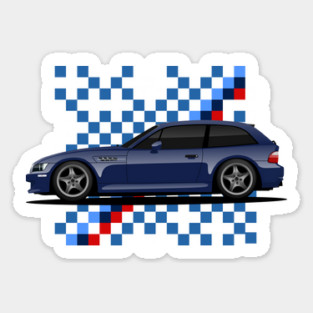Clownshoe (Blue) Sticker