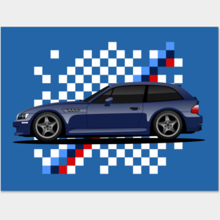 Clownshoe (Blue) Posters and Art