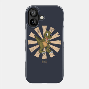 Ducky Retro Japanese Land Before Time Phone Case