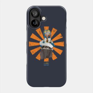 Gonzo Retro Japanese Muppets Phone Case