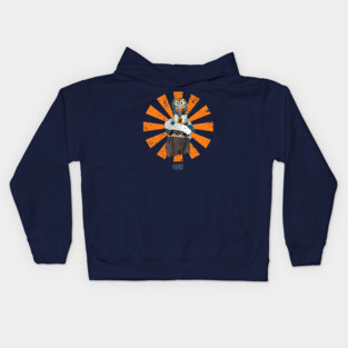 Gonzo Retro Japanese Muppets Kids Hoodie