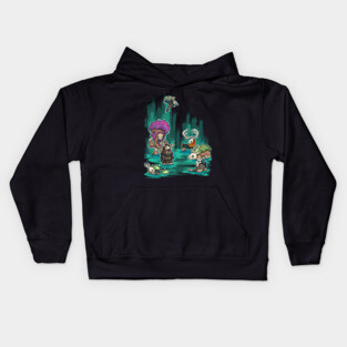 Druid party kul tiran Kids Hoodie