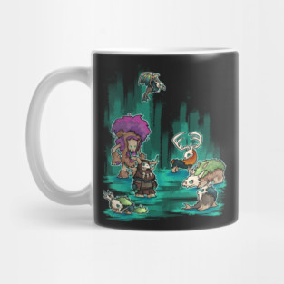 Druid party kul tiran Mug