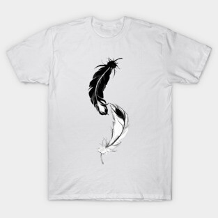 Bird Feather T-Shirt