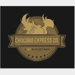 Chocobo Express Co. Posters and Art