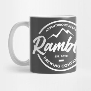 Rambler Brewing Company logo tee - dark Mug