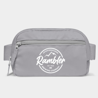 Rambler Brewing Company logo tee - dark Bag
