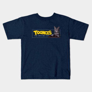 Toonces the Driving Cat Kids T-Shirt