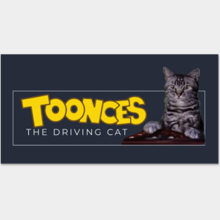 Toonces the Driving Cat Posters and Art