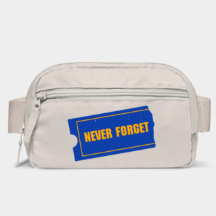 Never Forget - Blockbuster Bag
