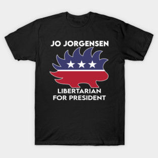Jo Jorgensen Libertarian For President T-Shirt