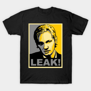 Julian Assange Wikileaks T-Shirt