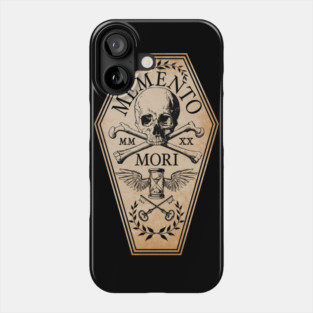 Memento Mori Phone Case