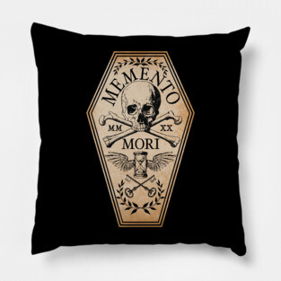 Memento Mori Pillow