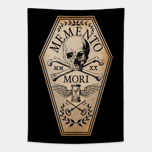 Memento Mori Tapestry
