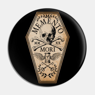 Memento Mori Pin