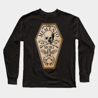 Memento Mori Long Sleeve T-Shirt