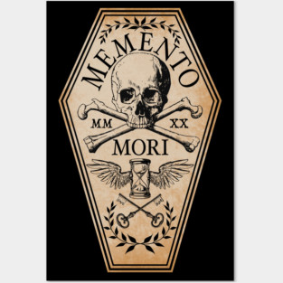Memento Mori Posters and Art