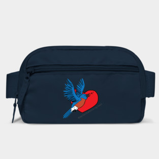 Bluebird in my heart Bag