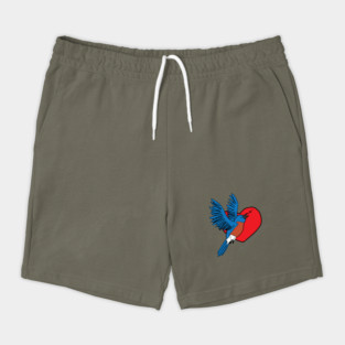 Bluebird in my heart Shorts