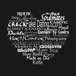 Fanfic Tropes T-Shirt