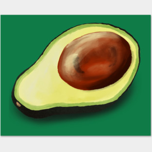 Avocado Posters and Art