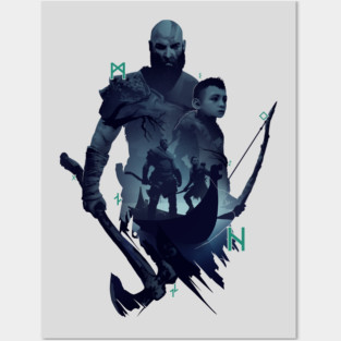 God of War Posters and Art