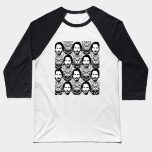 Keanu Reeves and cat Baseball T-Shirt