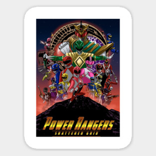 Rangers Infinity Sticker