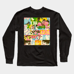 Comics Long Sleeve T-Shirt