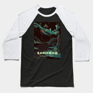 Forest Baseball T-Shirt