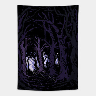 Dark forest Tapestry