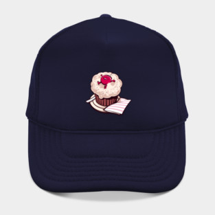 Cake Angel Hat