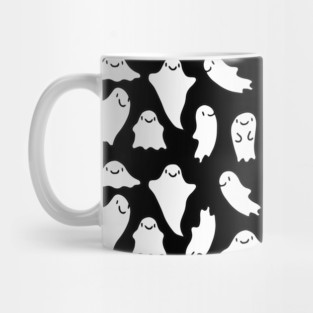 Cute Ghosts || Halloween Ghosts || Cartoon Ghosts || Boo Mug