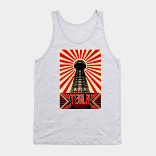 Tesla Tank Top